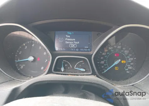 2012 Ford Focus Se из США, поврежденный, VIN 1FAHP3K23CL152488